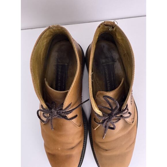 Johnston & Murphy Brown Leather Chukka Boots Men’s 9.5 main image 13